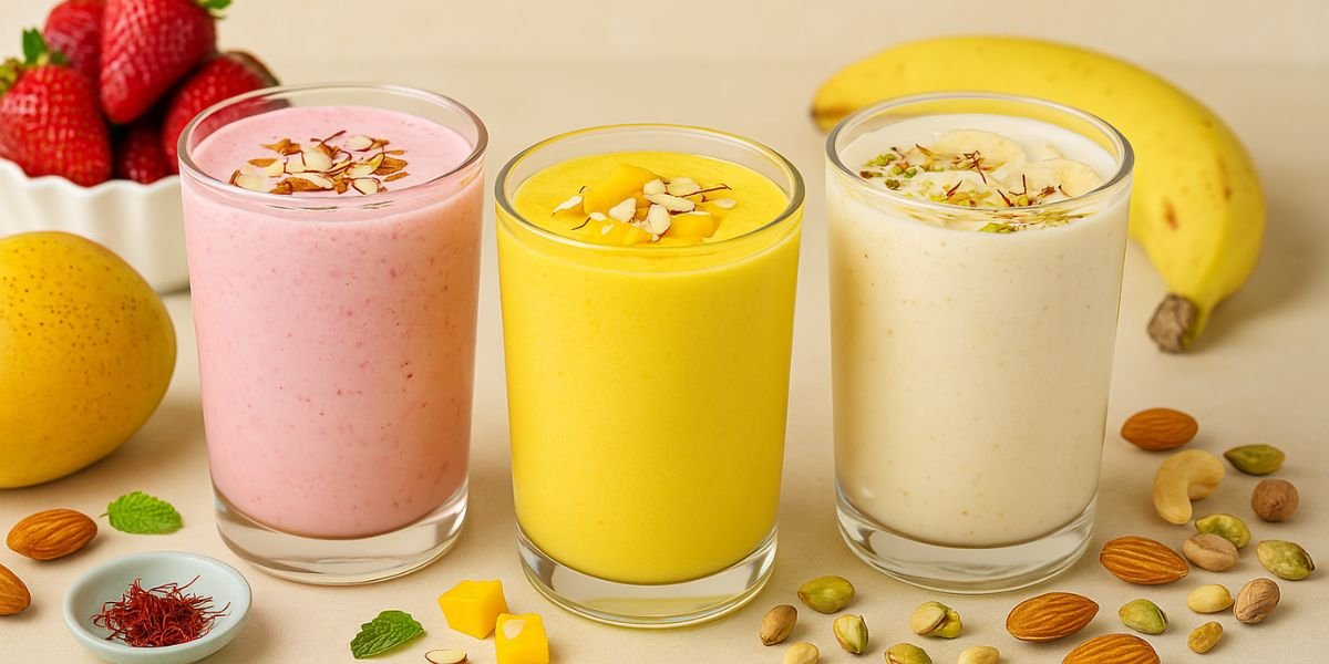 Fresh Juices & Milkshakes